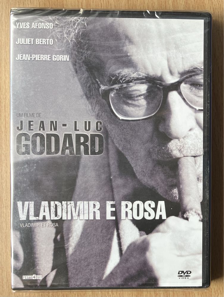 Godard - Vladimir e Rosa DVD