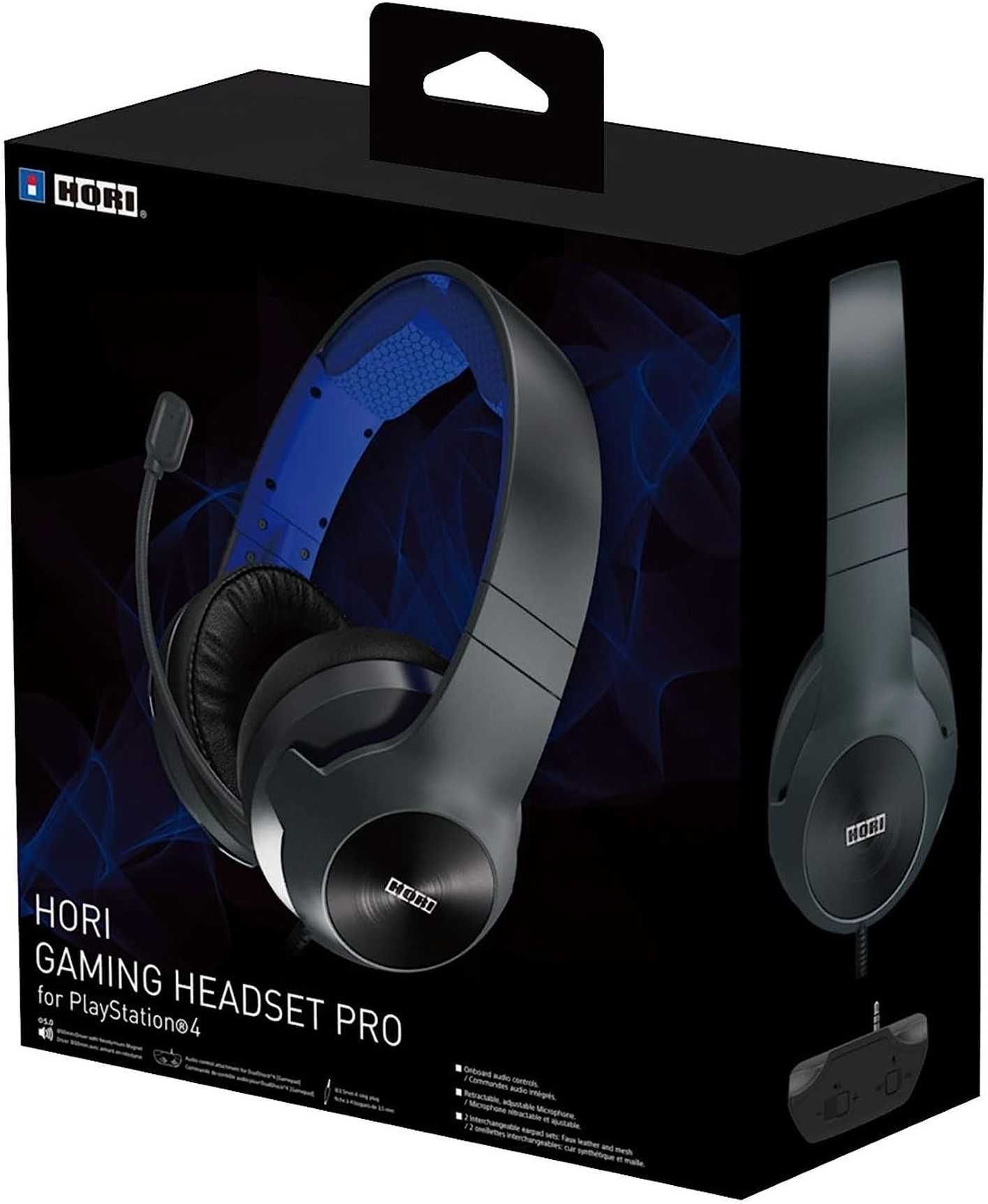 HORI Słuchawki Gaming Headset PRO PS5/PS4