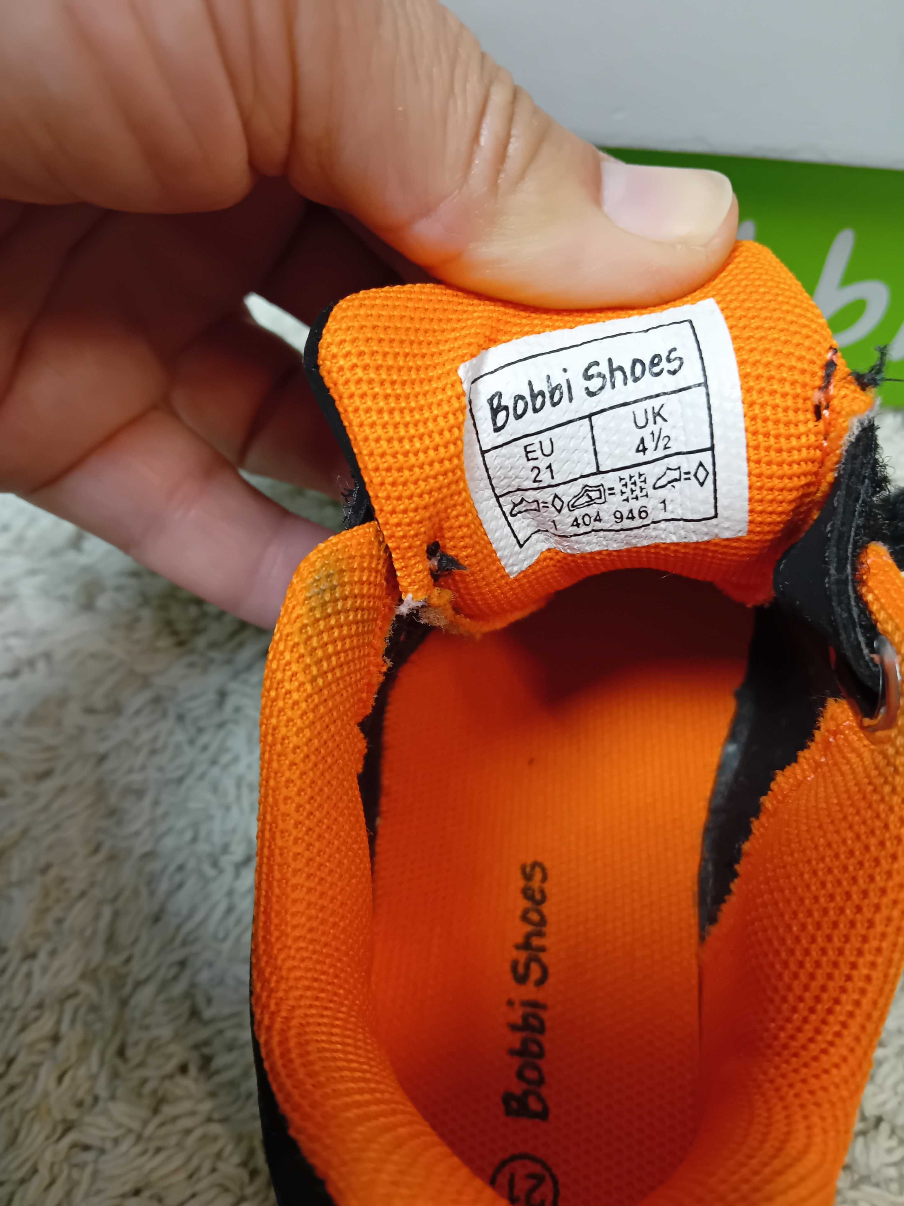 Buty buciki adidaski czarne rozmiar 21 dla chłopca