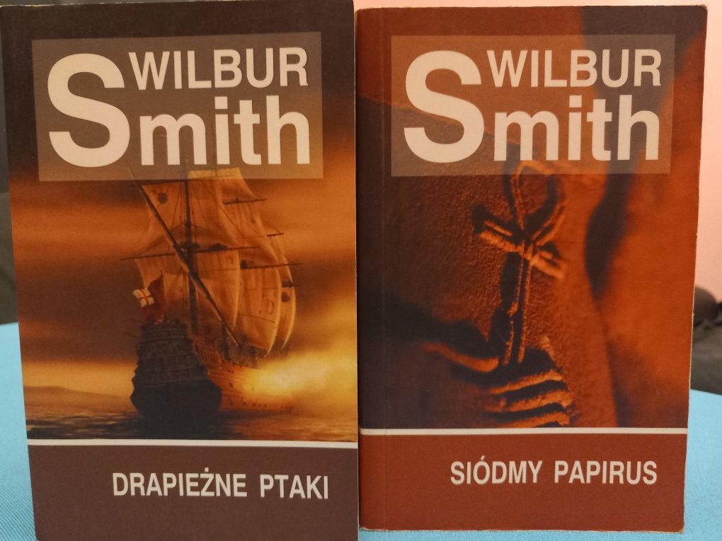 Wilbur Smith. Drapieżne ptaki.