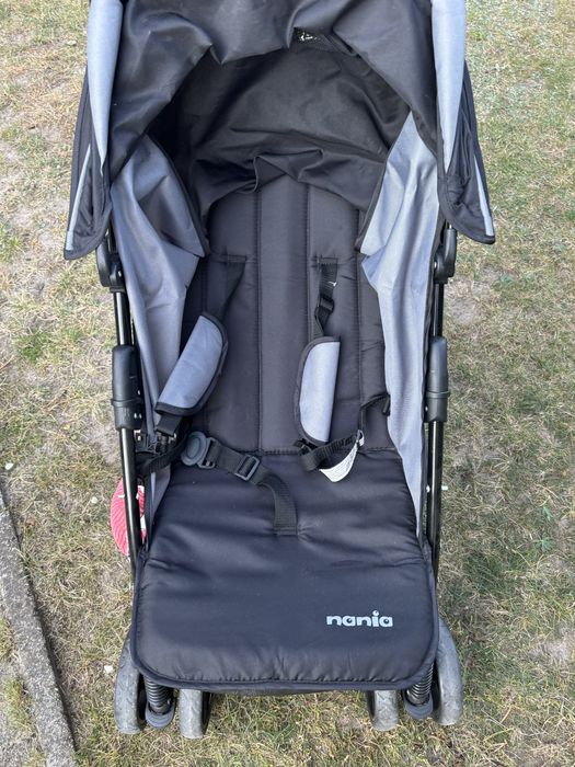 Wózek spacerowy Nania + nosidełko