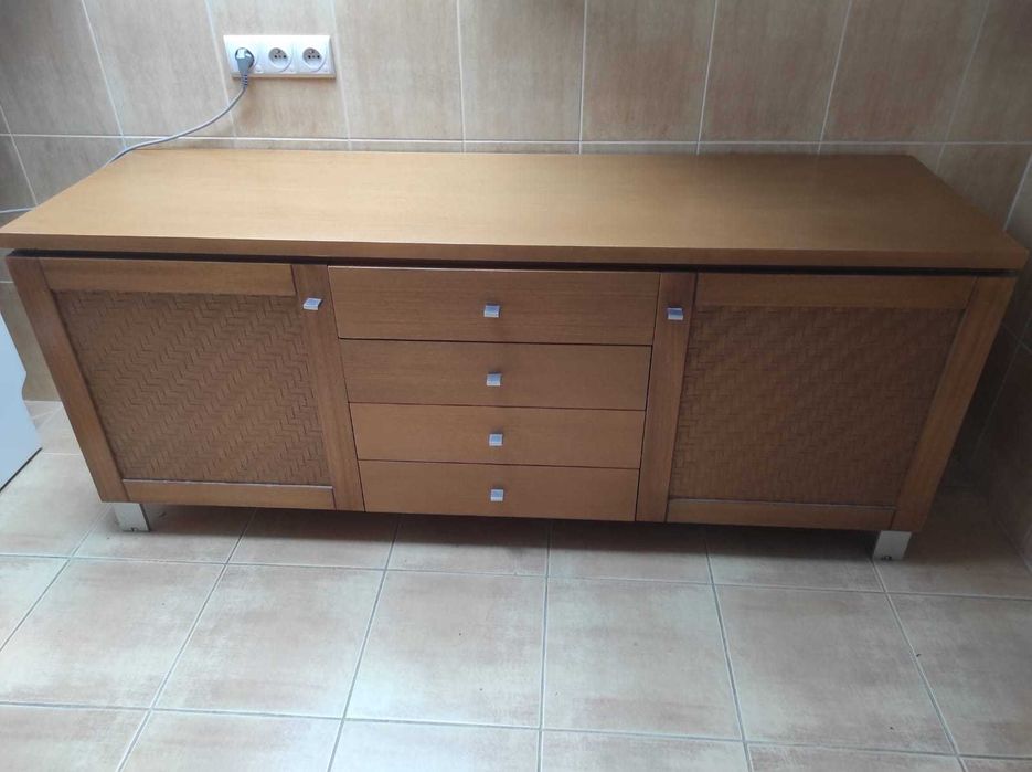 komoda ratanowa zadbana bardzo ładna