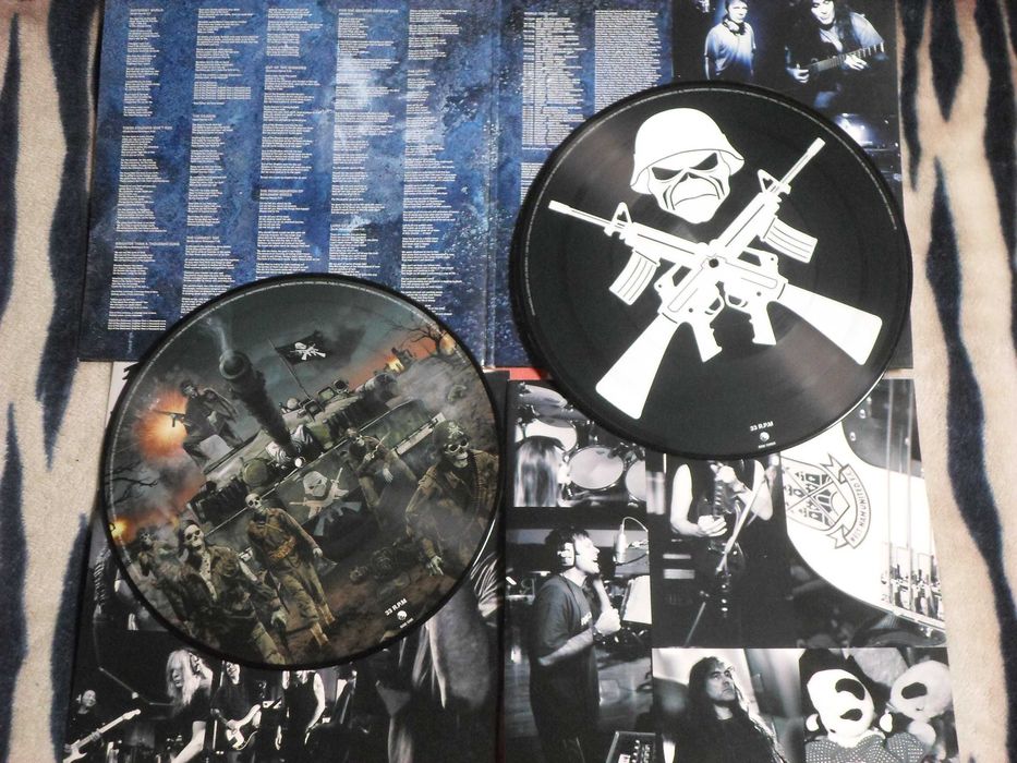 Iron Maiden – A Matter Of Life And Death ( Picture LP)