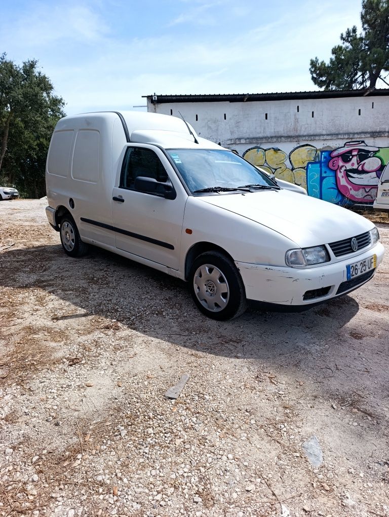 Carrinha Volkswagen Caddy 1.9D