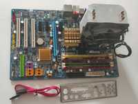 Gigabyte GA-965G DS3 + q6700 + 6 Gb DDR2