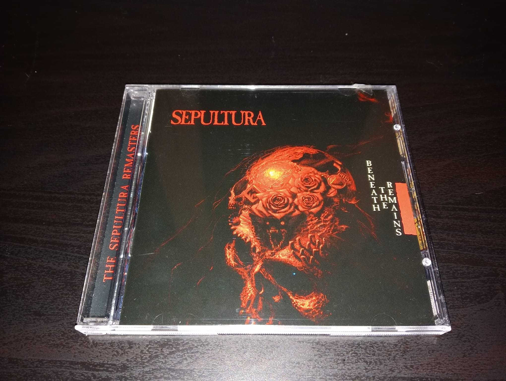 Sepultura "Beneath The Remains" CD