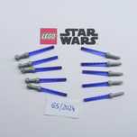 Lego Star Wars miecz świetlny Lightsaber 10 szt Trans-Purple 65/2024