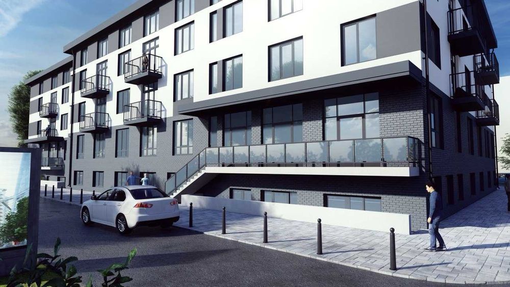 Смарт квартира 26,6 м², Теремки 2, новобудова ЖК LIBERTY PARK