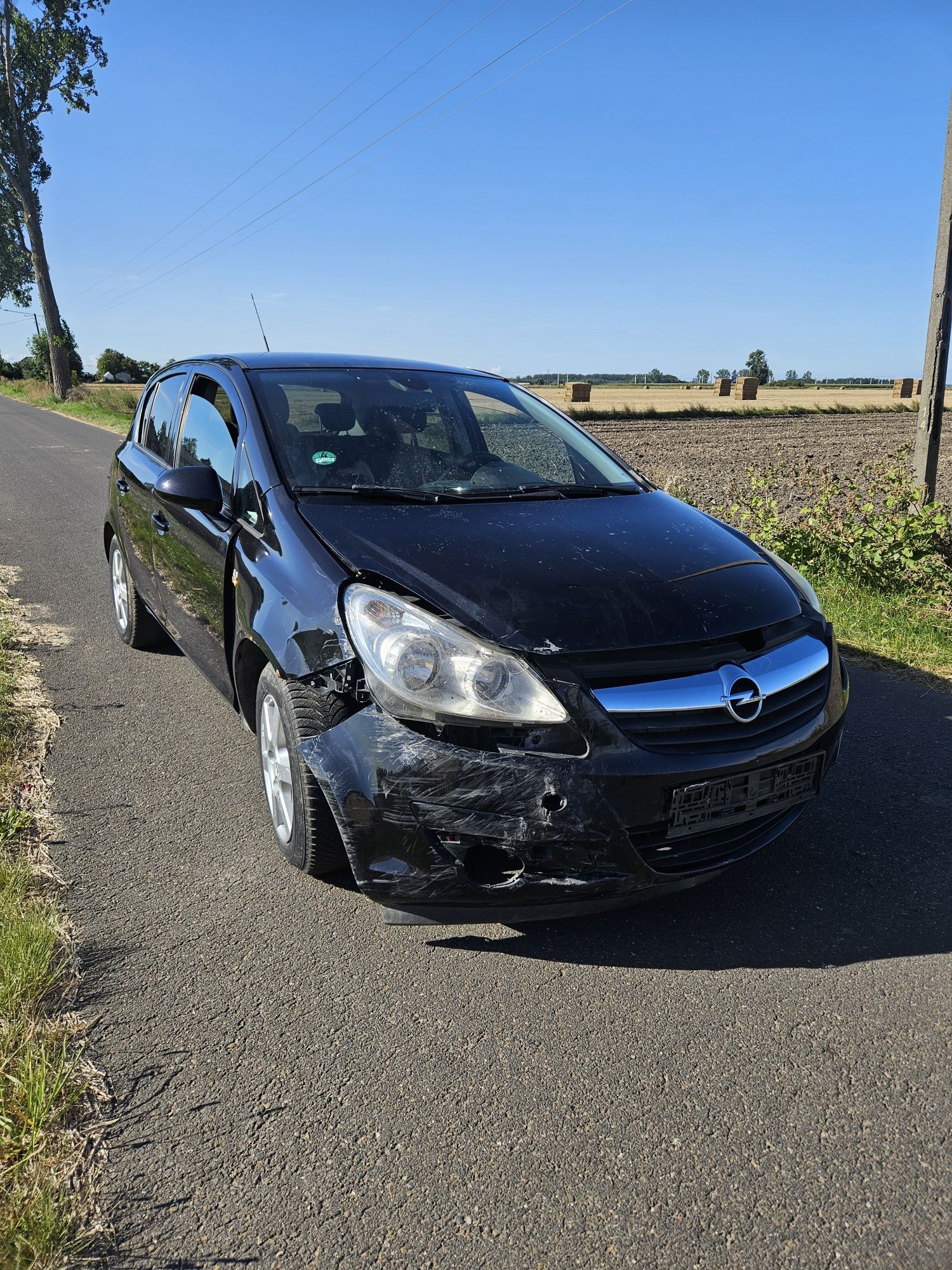 Opel Corsa D Benzyna