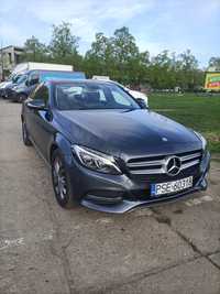 Mercedes-Benz C-klasa w205, bardzo zadbany, benzyna