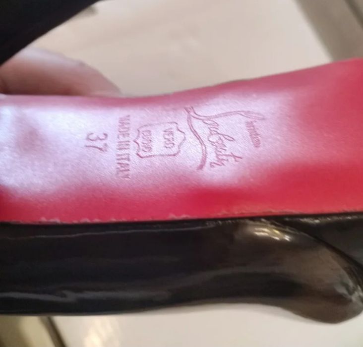 Sandálias Christian Louboutin LADY PEEP 150  LEOPARD PRINT