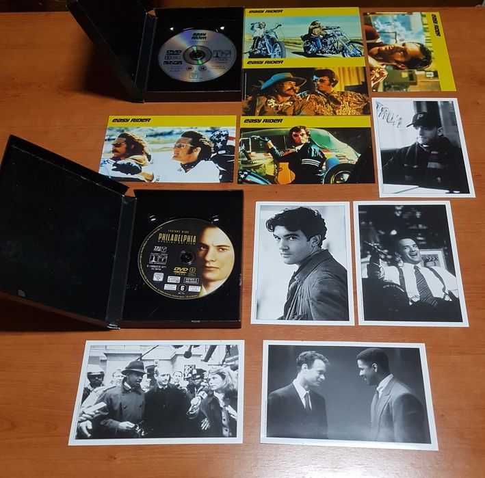 SONY NOIR COLLECTION - Completa Luxo/Prestige c/Fotos /10Filmes Épicos