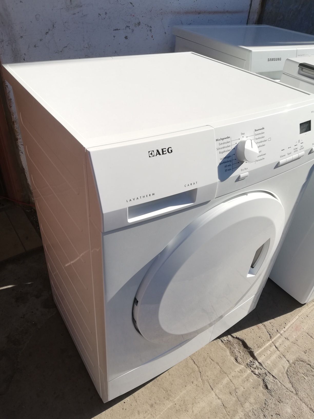 Suszarka AEG 7kg B Kondensacyjna |12msc |BD stan |Dowóz