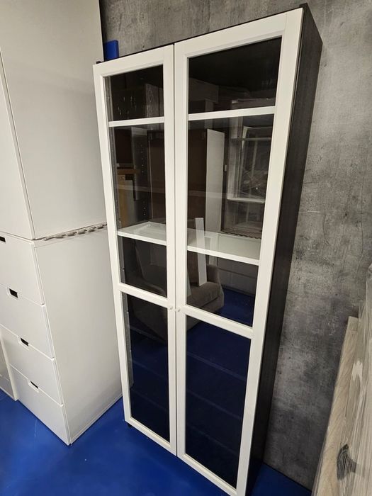 IKEA BILLY – elegancka witryna ze szkłem + Darmowa dostawa Warszawa