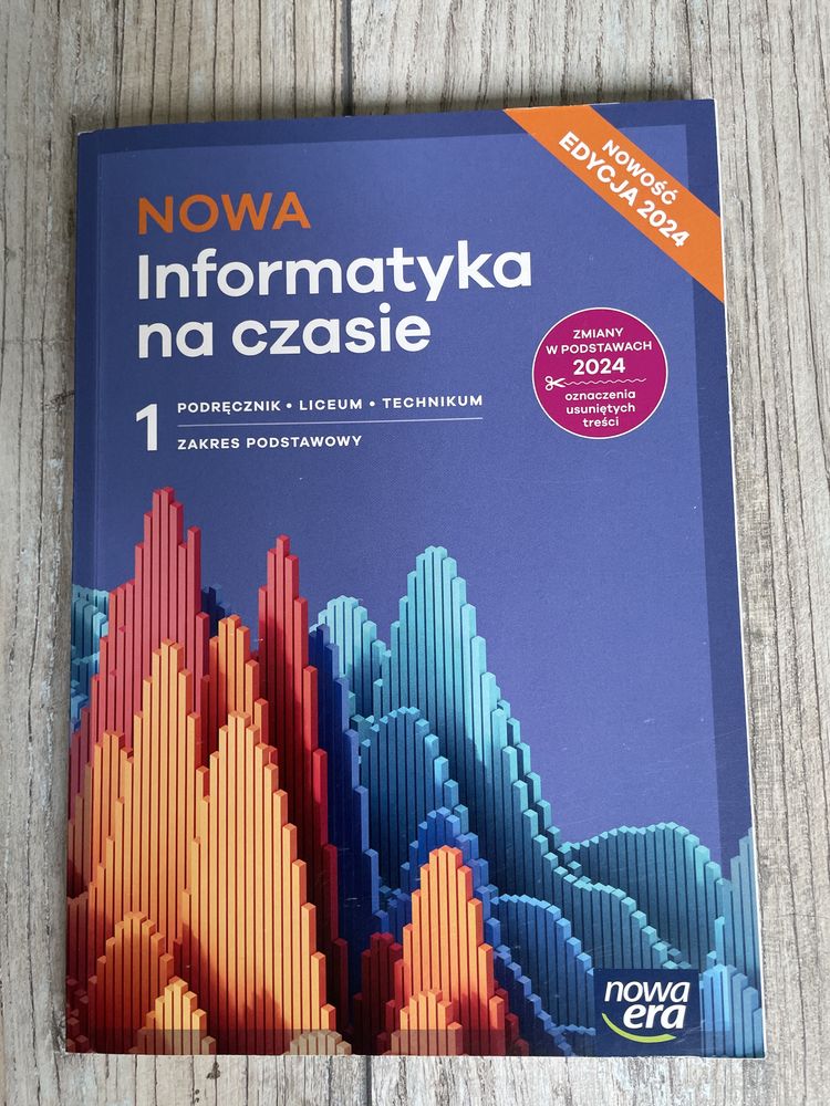 Podręcznik do informatyki do liceum/technikum