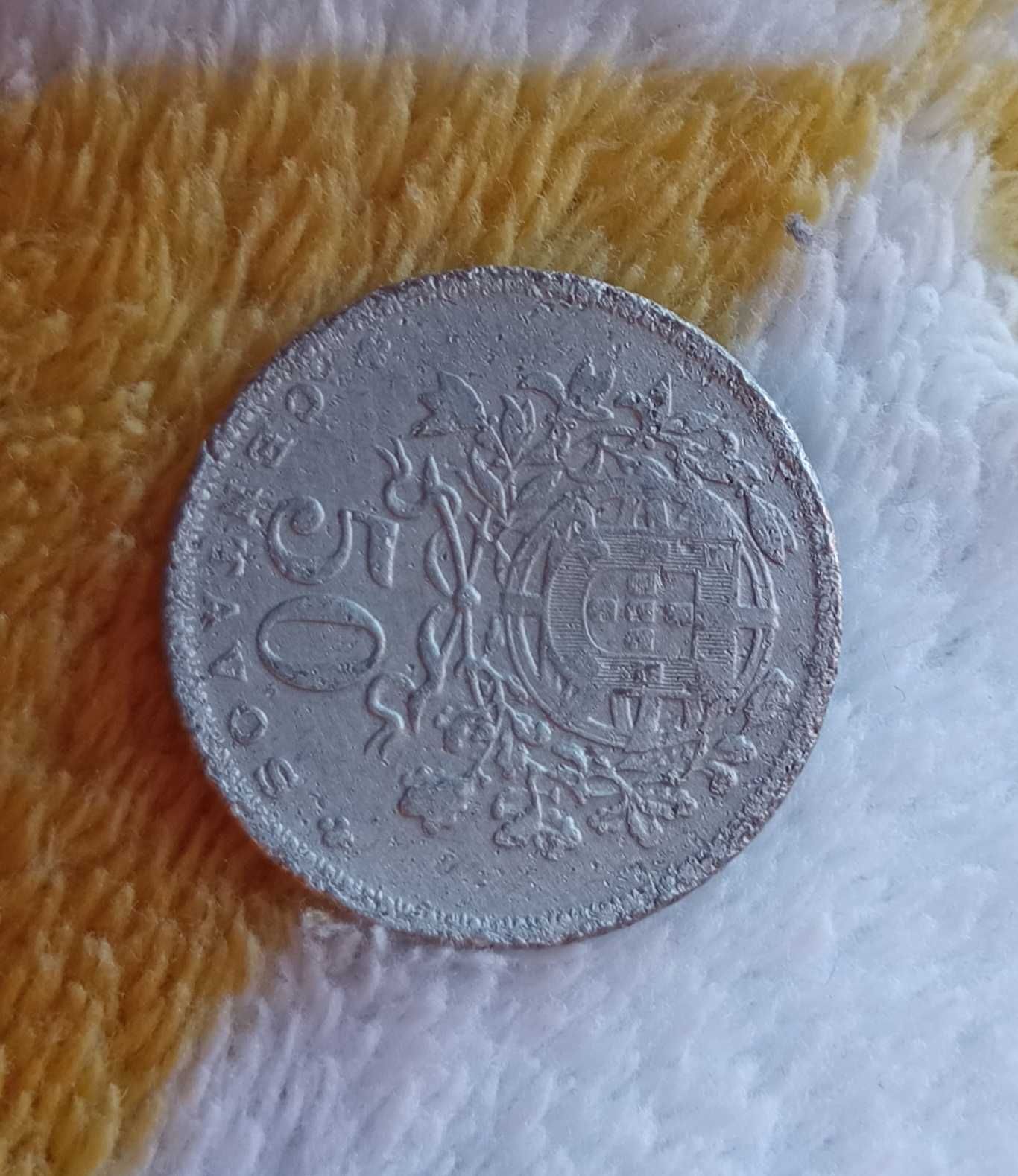 Moeda 50 Centavos 1931