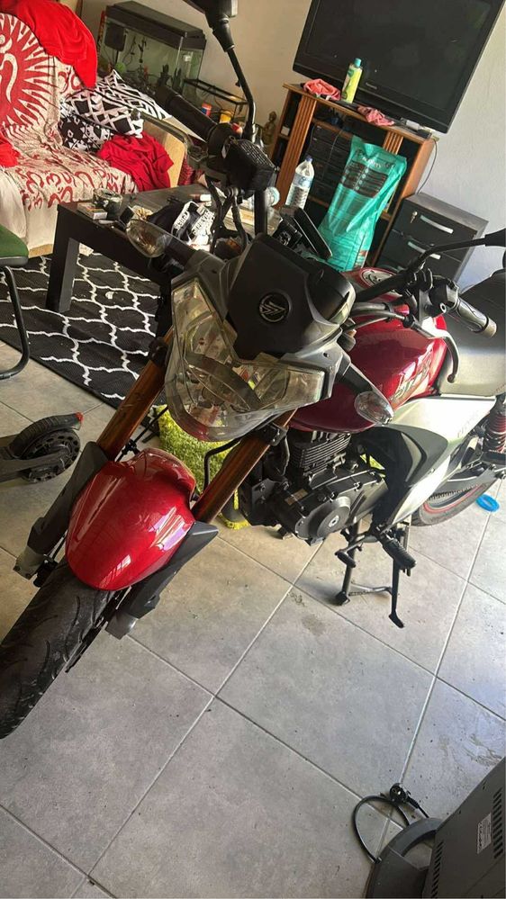Keeway rkv 125