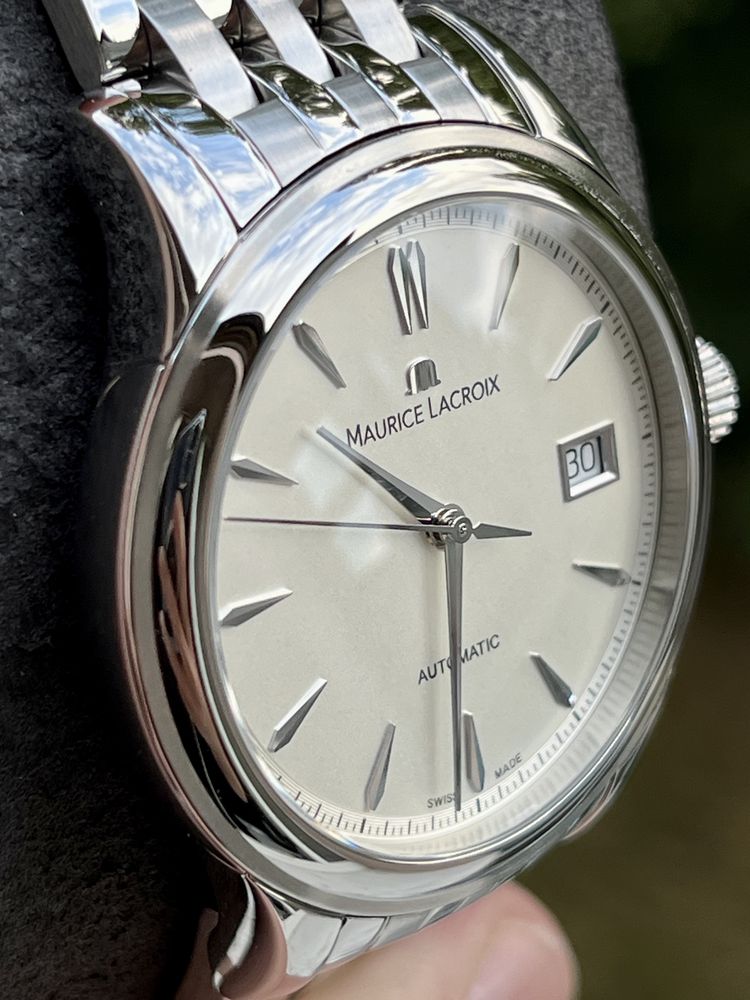Швейцарские механические часы Maurice Lacroix Les Classiques LC6027