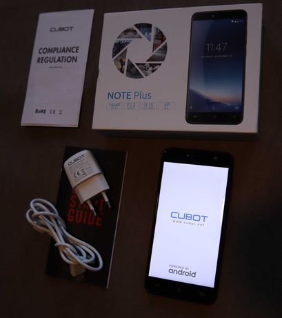 Smartfon telefon Cubot Note Plus