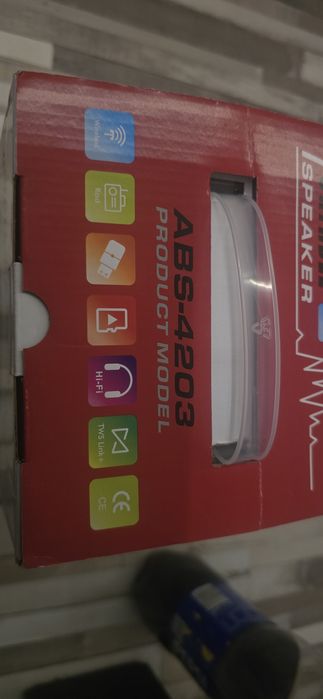 Głośnik przenośny z akumulatorem