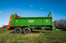 ROZRZUTNIK OBORNIKA N250S/4 JAMNIK 8t   8m3   8-12m skorupa