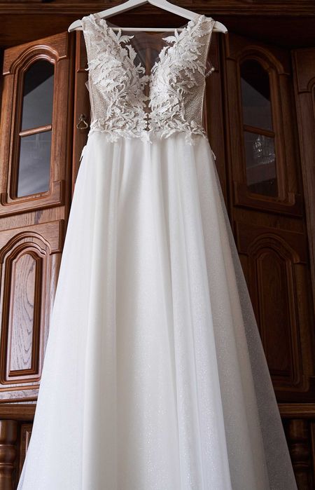 Przepiękna suknia ślubna :)