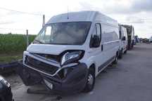 Auto na części - Fiat Ducato III L2H2 Lift 2.3 Multijet 130 KM F1AGL411D 71794551 2017R Silnik Skrzynia Drzwi Szyba Lusterko Lampa Klamka Deska Kokpit Sterownik Moduł Licznik Radio Panel Fotel