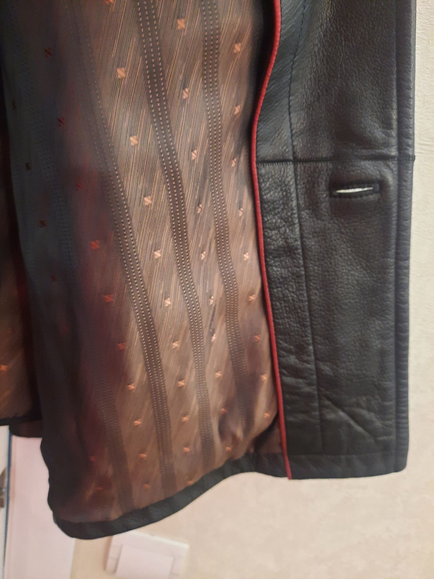 Шкіряна куртка Ermenegildo Zegna
