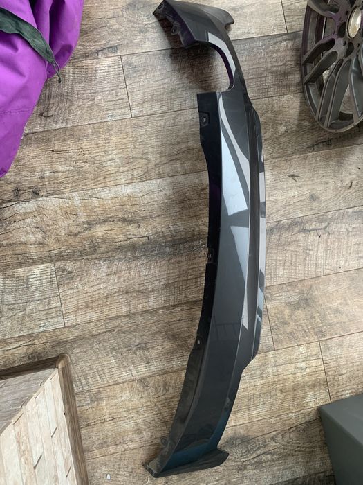 Дифузор заднього бамперу bmw f32, f33, f36 оригінал деталь 158 577 11