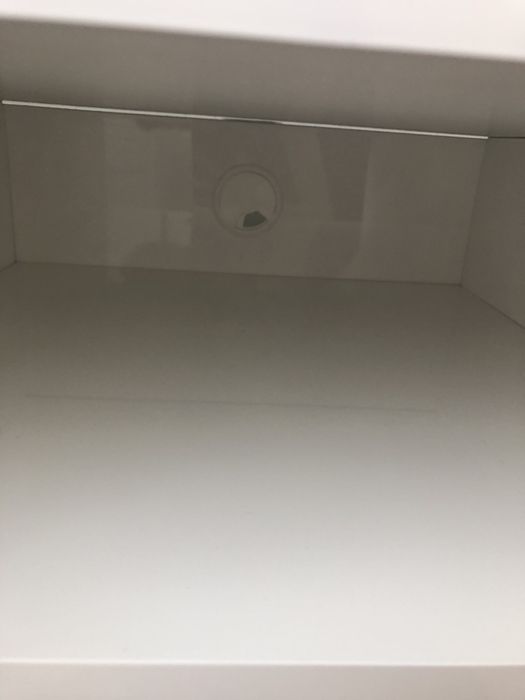 Komoda szafka biała lakierowana TV