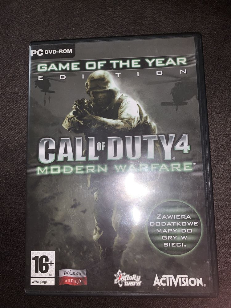 Call of Duty 4 Modern Warfare Gra PC