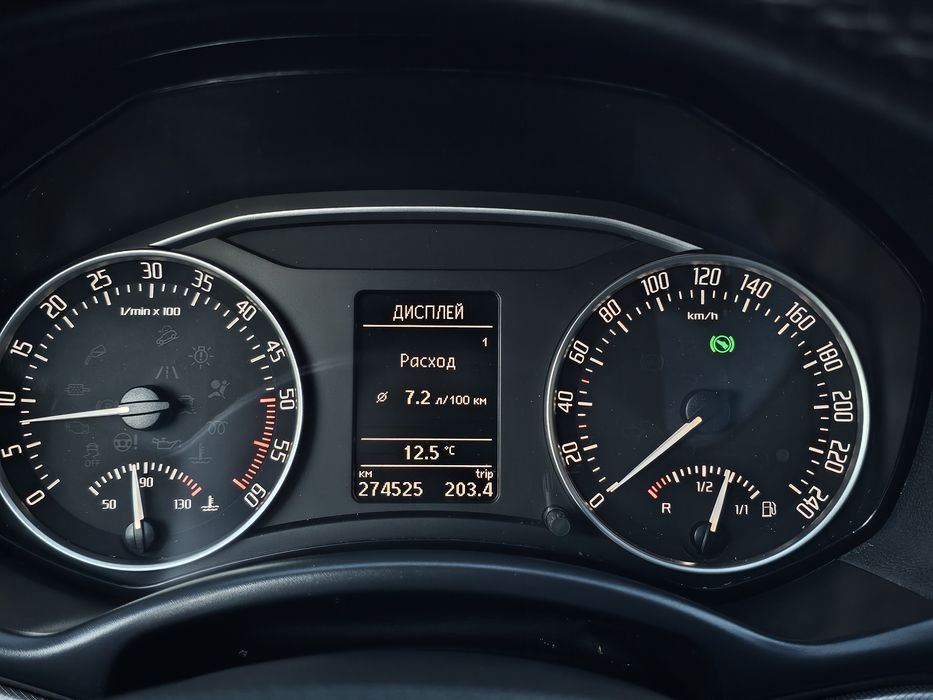 Skoda Octavia 2012 2.0 Diesel 4×4