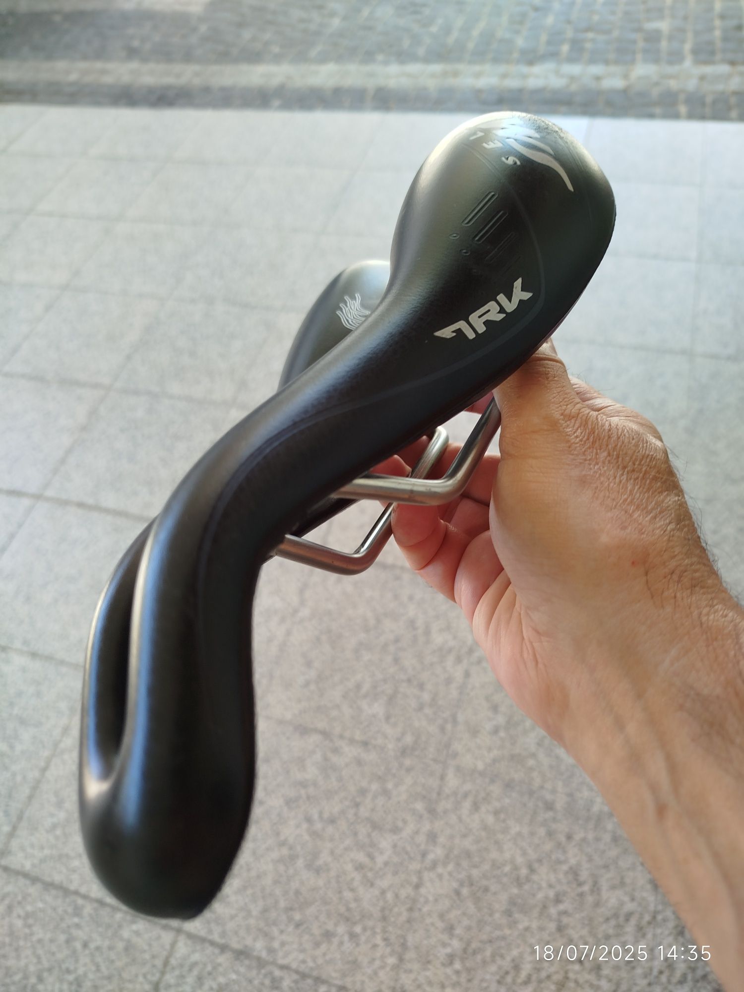 Selim de bicicleta selle SMP