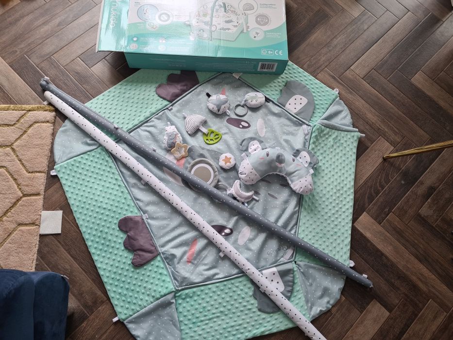 Mata edukacyjna interaktywna baby play mat koala