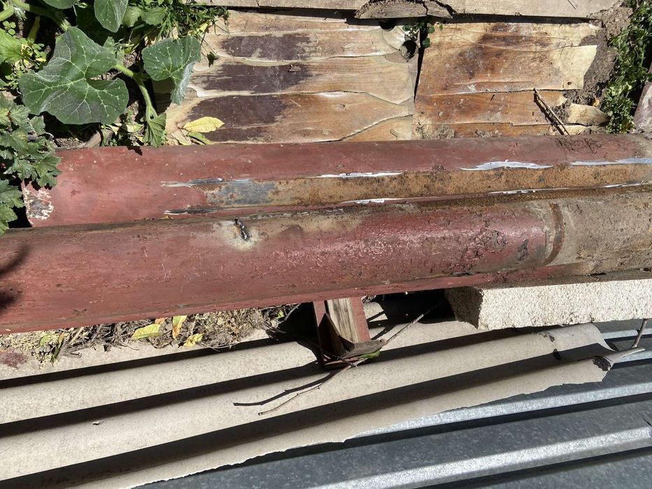 Труба металическвя ,R 150 -0.6.