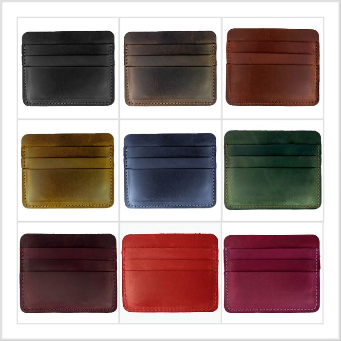 Гаманець для карт картхолдер SULLIVAN kh2(4) чорний