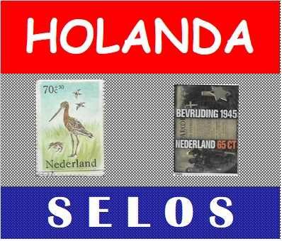 Holanda - - - - - Selos (d)