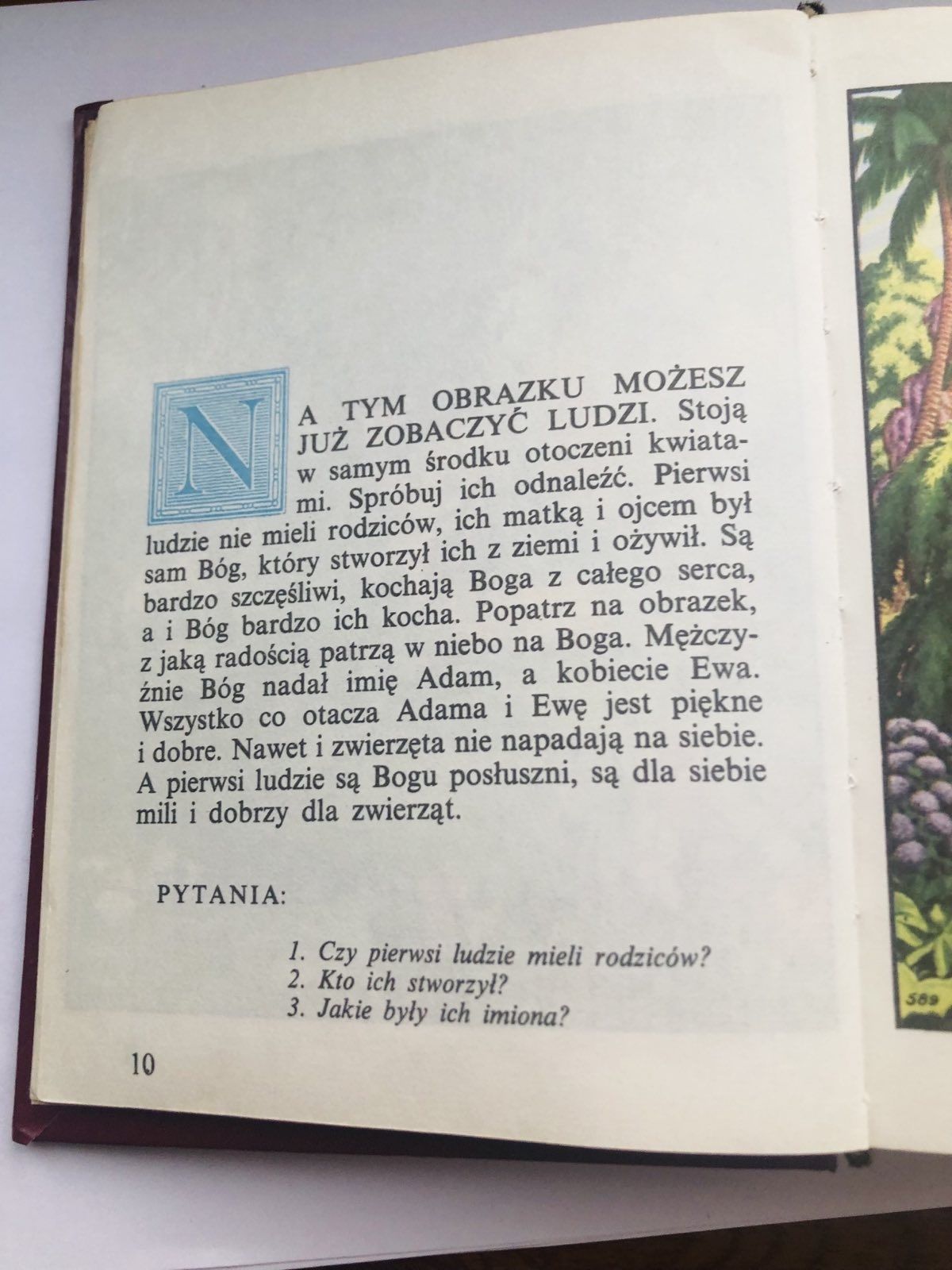 Библия в картинках на польском языке,