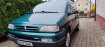 Citroën Evasion Citroen Evasion 2.0 Turbo CT gaz, klima, 8 miejsc, kampervan