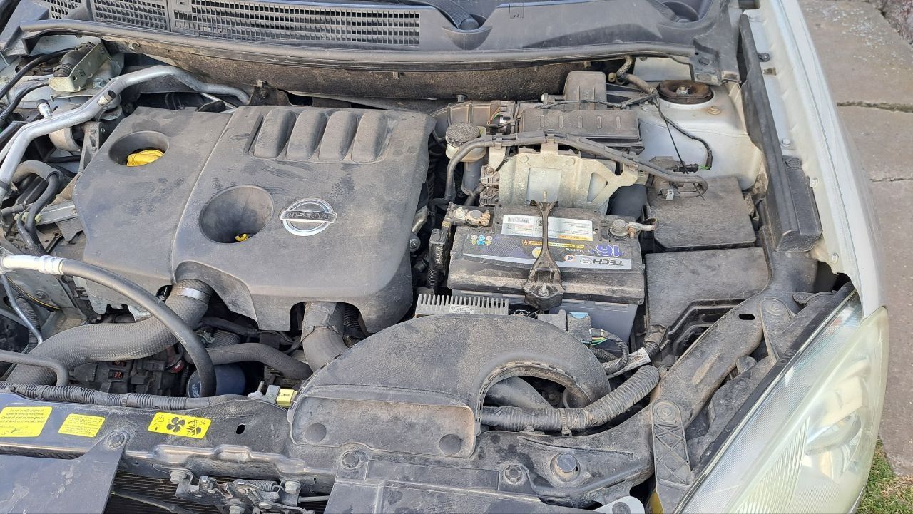 Ніссан кашкай+2 j10