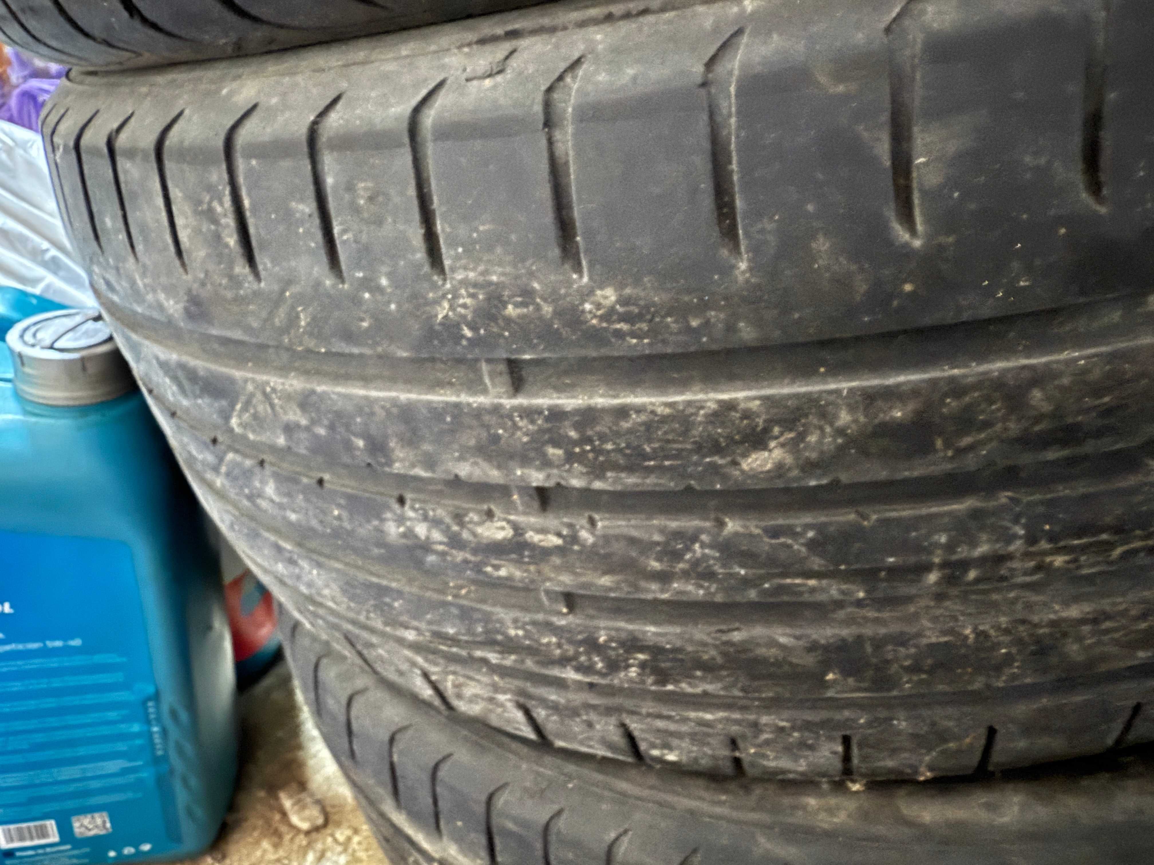 Шины (докатать) 215/45 R17, Goodyear Eagle F1 Asymmetric 2