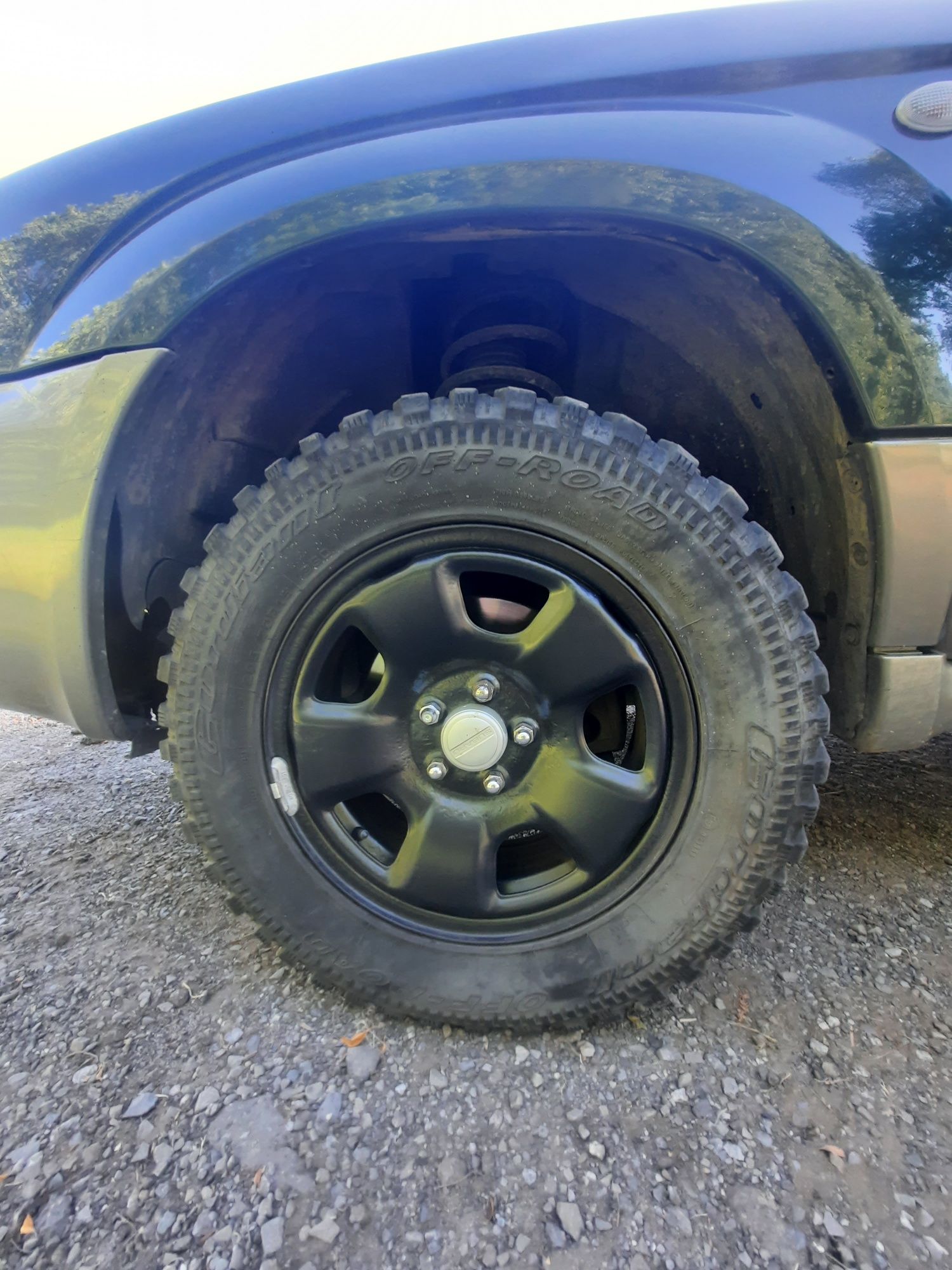Subaru Forester sg 2002
