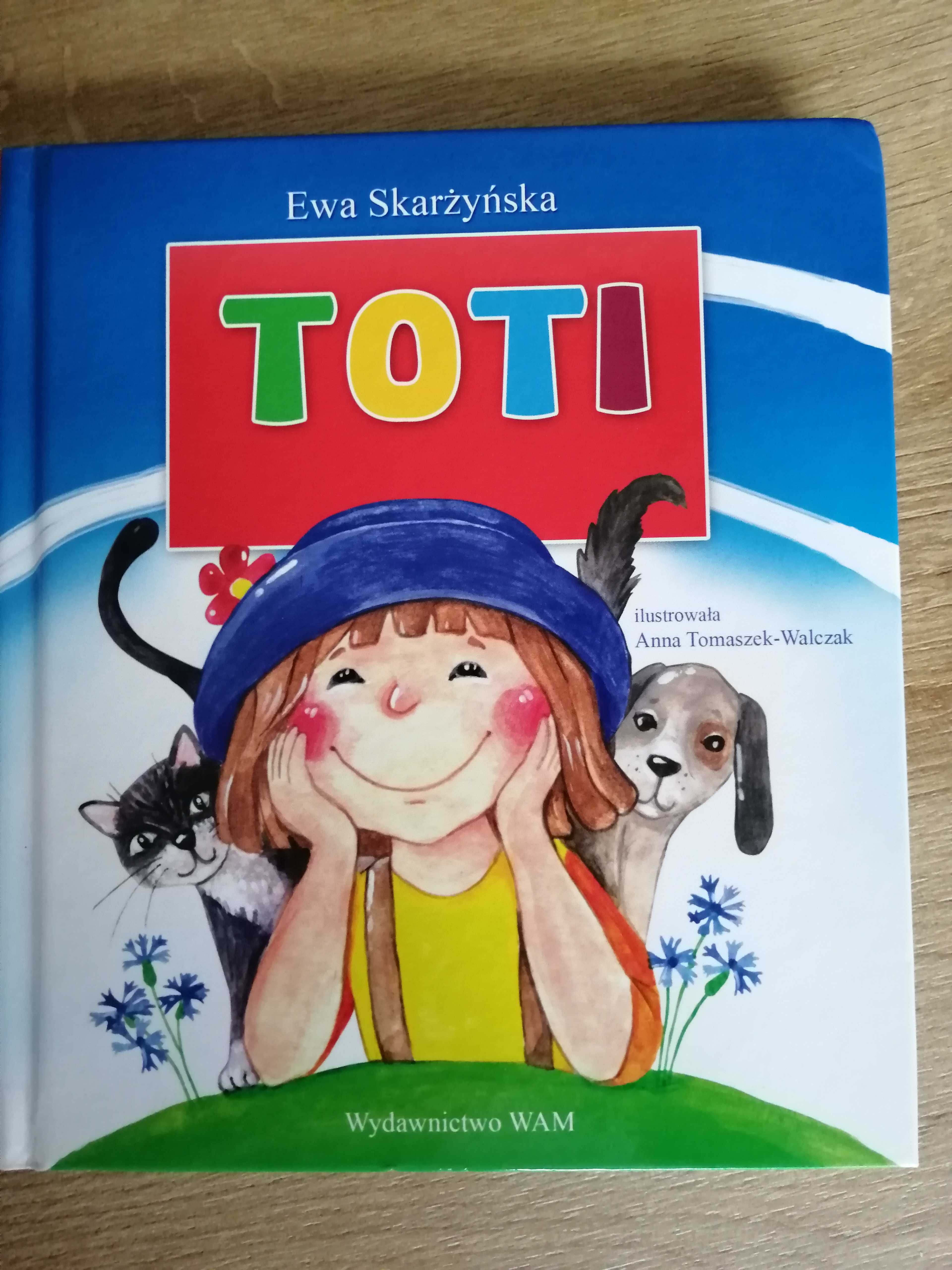 Toti Ewa Skarżyńska książka stan bdb