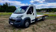 Citroen Jumper Autolaweta 2.0 diesel 163km Klimatyzacja Nawigacja.