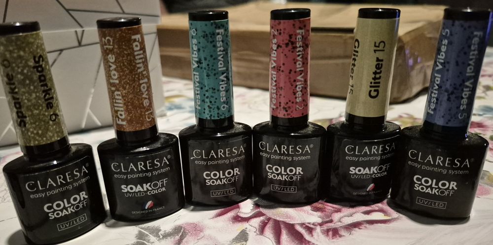 Lakiery hybrydowe claresy nowe