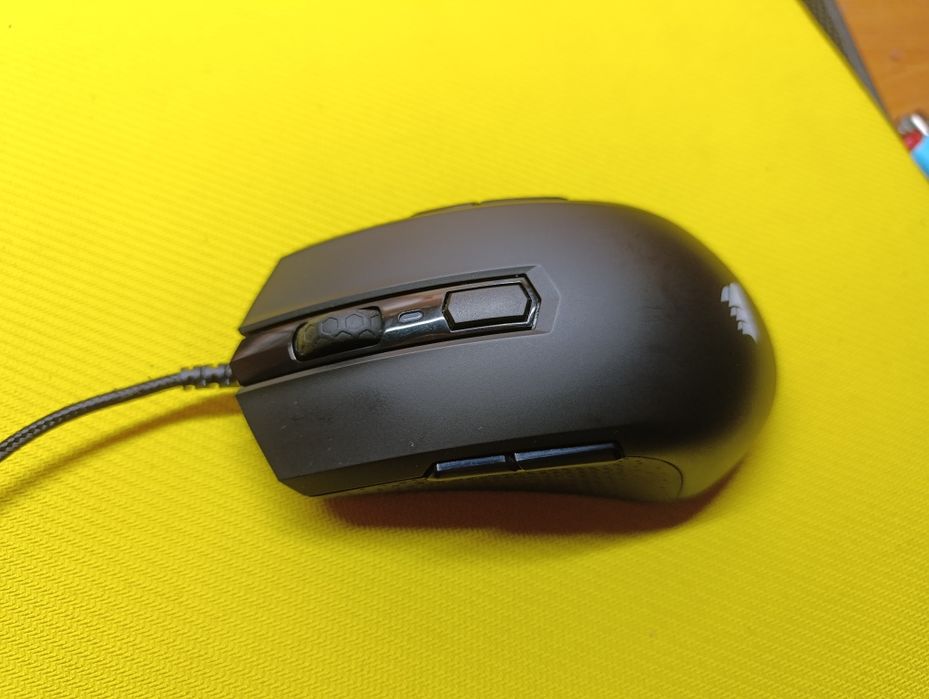 Миша Corsair M55 RGB Pro Black