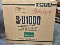 Kolumny sansui S-U1000 NOS