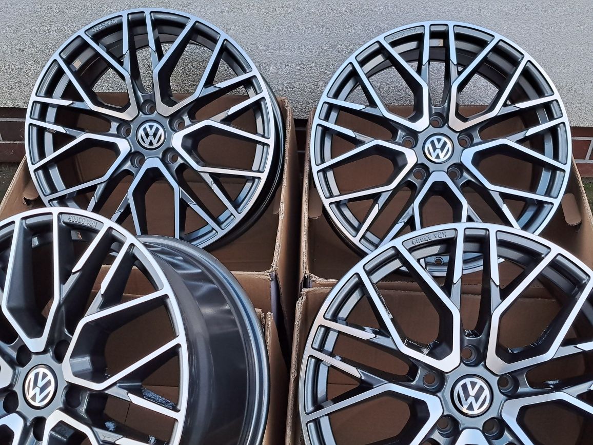 ALUFELGI VW 18 5x112 Turan Passat Golf Jetta Scirocco Caddy CA20 HGP