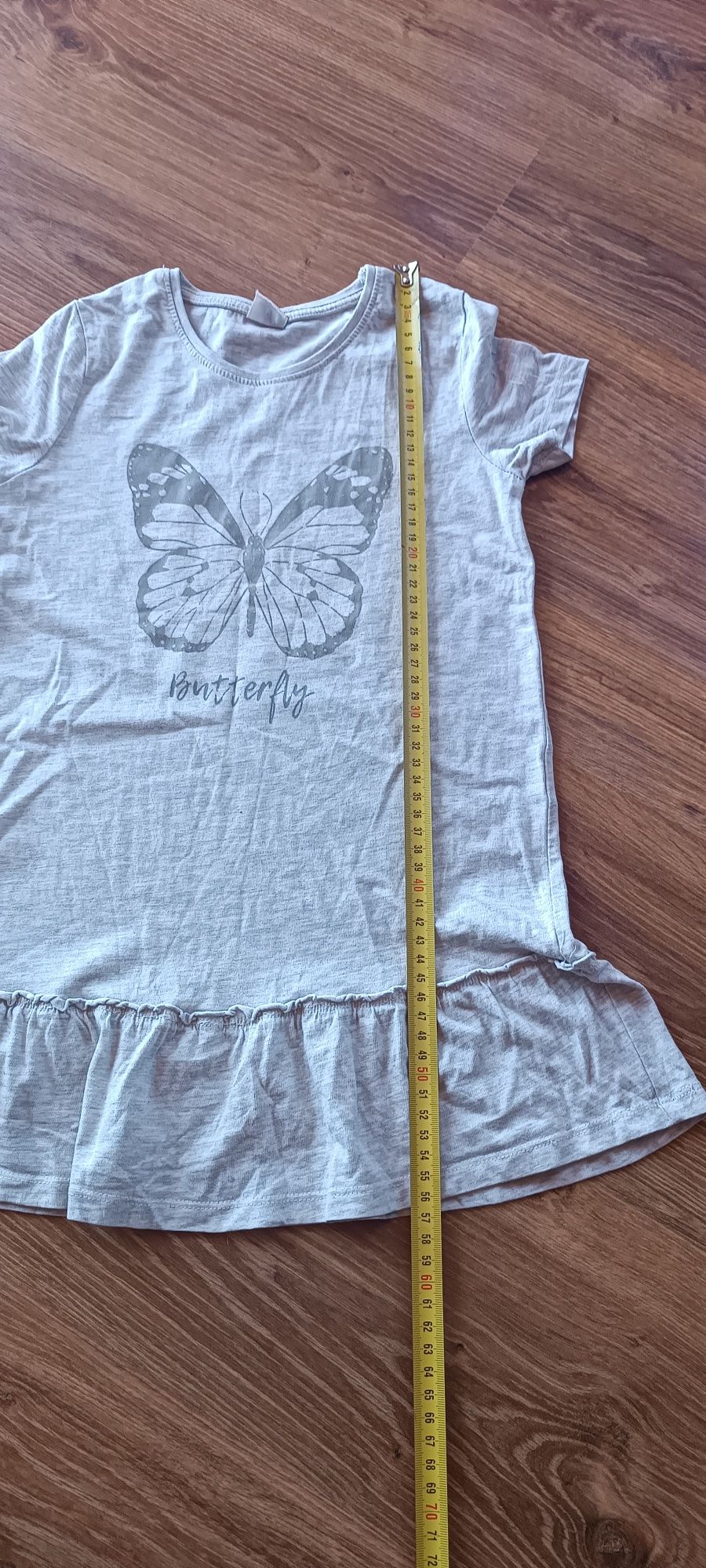 Tunika sukienka motyl txm kids 122