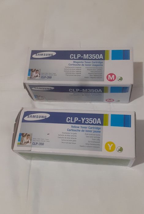 Toner do drukarki Samsung yellow magenta